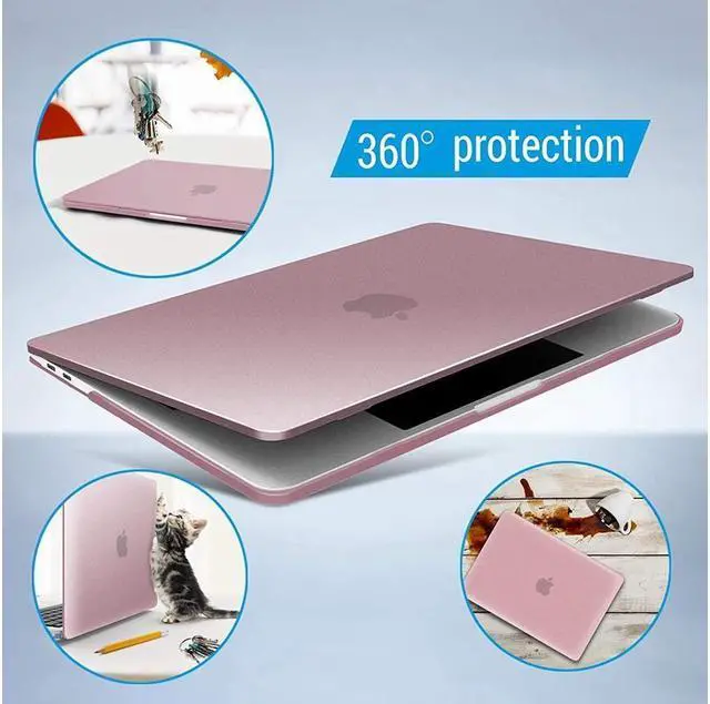 Alt view image 7 of 7 - BONAEVER Compatible with MacBook Pro 13 inch Case M2 2022 2021 2020-2016 A2338 M1 A2251 A2289 A2159 A1989 A1708 A1706 Plastic Hard Case with Keyboard Cover Skin