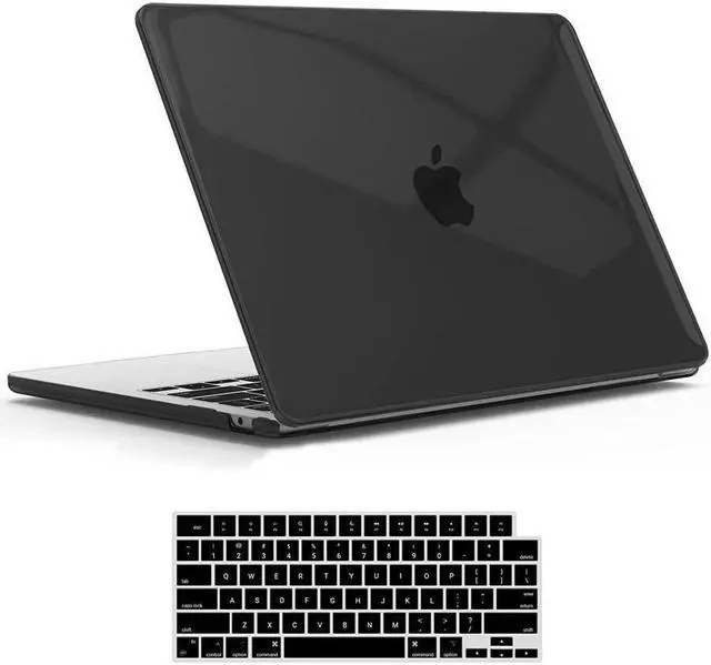 Main image of BONAEVER Compatible with MacBook Air 13.6 inch Case 2025 2024 2022 Model M4 A3240 A2681 M2 A3113 M3 with Liquid Retina Display Touch ID Protective Laptop Cover with Keyboard Cover Skin