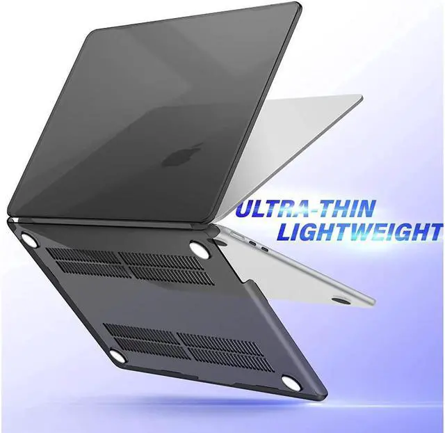 Alt view image 7 of 7 - BONAEVER Compatible with MacBook Air 13.6 inch Case 2025 2024 2022 Model M4 A3240 A2681 M2 A3113 M3 with Liquid Retina Display Touch ID Protective Laptop Cover with Keyboard Cover Skin