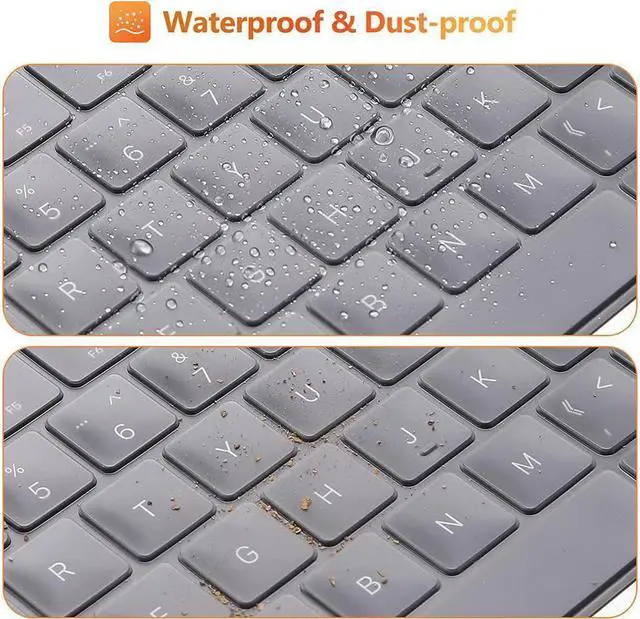 Alt view image 7 of 7 - BONAEVER Compatible with MacBook Air 13.6 inch Case 2025 2024 2022 Model M4 A3240 A2681 M2 A3113 M3 with Liquid Retina Display Touch ID Protective Laptop Cover with Keyboard Cover Skin