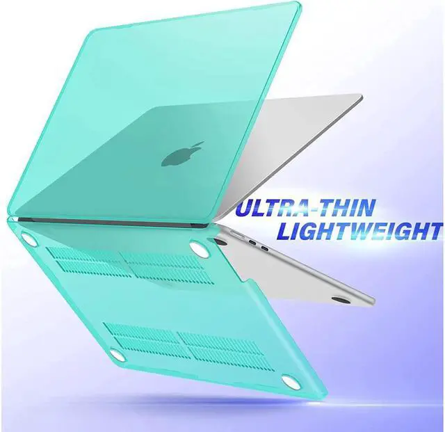 Alt view image 7 of 7 - BONAEVER Compatible with MacBook Air 13.6 inch Case 2025 2024 2022 Model M4 A3240 A2681 M2 A3113 M3 with Liquid Retina Display Touch ID Protective Laptop Cover with Keyboard Cover Skin