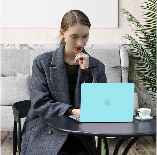 Alt view image 5 of 7 - BONAEVER Case for MacBook Pro 16 inch Case 2023 2022 2021 Release M2 A2780 A2485 M1 Pro/Max Chip with Touch ID Plastic Hard Shell Protective Cover with Keyboard Skin