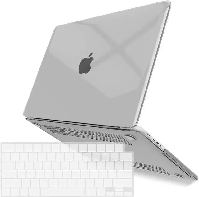 Main image of BONAEVER Case for MacBook Pro 16 inch Case 2023 2022 2021 Release M2 A2780 A2485 M1 Pro/Max Chip with Touch ID Plastic Hard Shell Protective Cover with Keyboard Skin