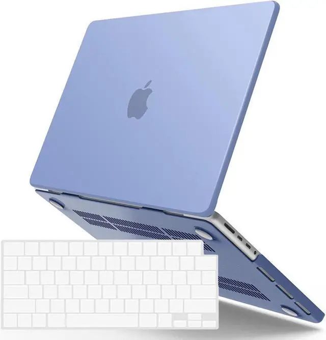 Main image of BONAEVER Case for MacBook Pro 16 inch Case 2023 2022 2021 Release M2 A2780 A2485 M1 Pro/Max Chip with Touch ID Plastic Hard Shell Protective Cover with Keyboard Skin
