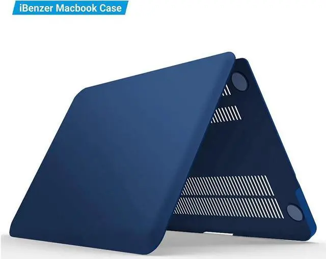 Alt view image 5 of 7 - BONAEVER Compatible with MacBook Pro 13 Inch case A1278 Release 2012-2008 Plastic Hard Shell Case with Keyboard Cover for Apple Old Version Mac Pro 13 with CD-ROM