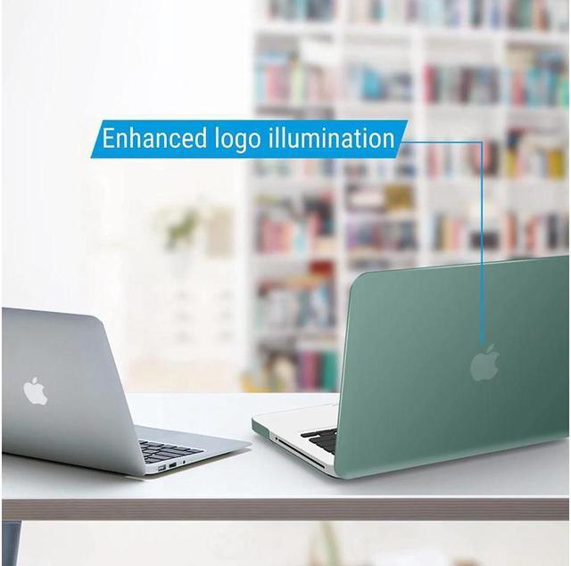 Alt view image 3 of 7 - BONAEVER Compatible with MacBook Pro 13 Inch case A1278 Release 2012-2008 Plastic Hard Shell Case with Keyboard Cover for Apple Old Version Mac Pro 13 with CD-ROM