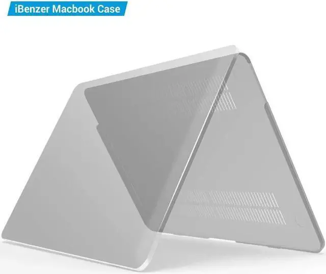 Alt view image 5 of 7 - BONAEVER Compatible with MacBook Pro 15 Inch Case 2019 2018 2017 2016 A1990 A1707 Hard Shell Case with Keyboard Cover & Type C Adapter for Mac Pro 15 Touch Bar