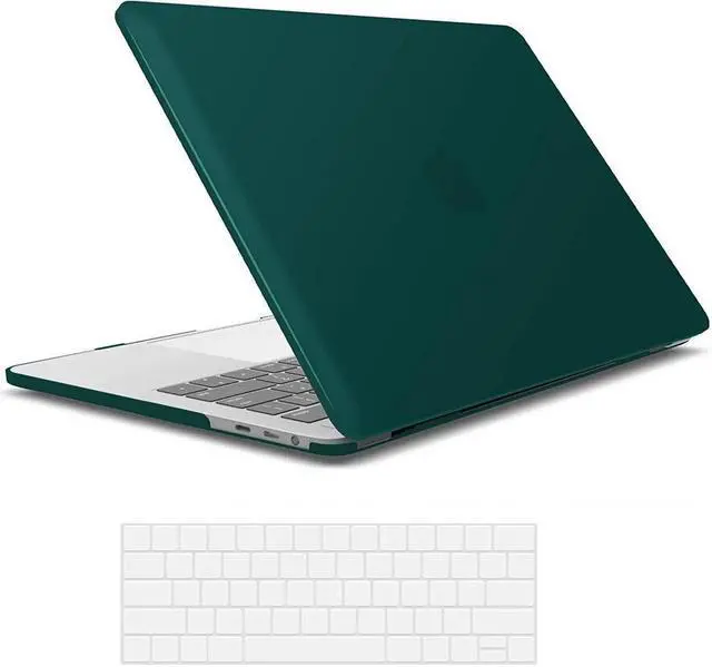 Main image of BONAEVER Compatible with MacBook Pro 15 Inch Case 2019 2018 2017 2016 A1990 A1707 Hard Shell Case with Keyboard Cover & Type C Adapter for Mac Pro 15 Touch Bar