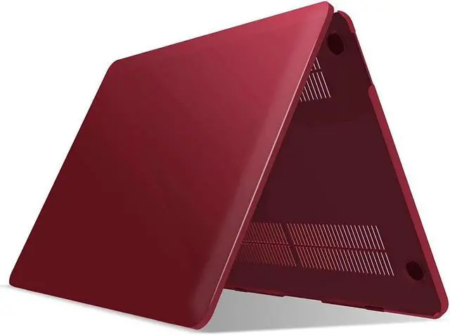 Alt view image 5 of 7 - BONAEVER Compatible with MacBook Pro 16 Inch Case A2141 Release 2020 2019 Hard Shell Case with Keyboard Cover for Old Version Mac Pro 16"