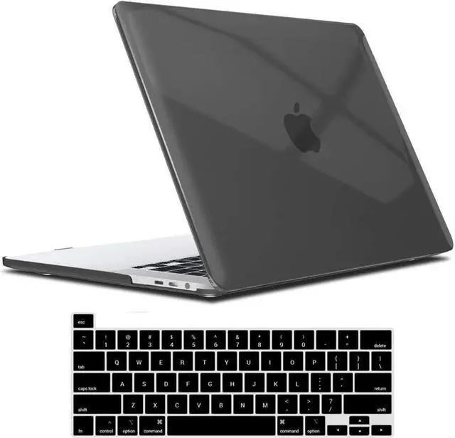 Main image of BONAEVER Compatible with MacBook Pro 16 Inch Case A2141 Release 2020 2019 Hard Shell Case with Keyboard Cover for Old Version Mac Pro 16"