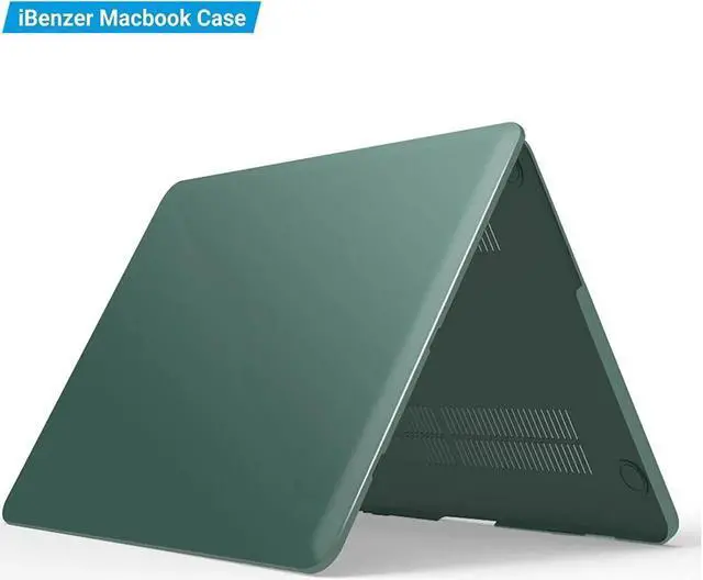 Alt view image 4 of 7 - BONAEVER Protective Hard Case for MacBook Pro 15 inch with Retina Display Model A1398 Shell Cover with Keyboard Skin For Apple MacBook Pro 15.4" 2012-2015 Release