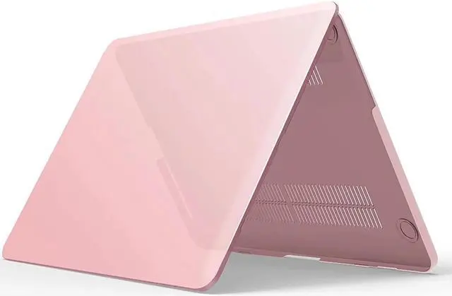 Alt view image 4 of 7 - BONAEVER Protective Hard Case for MacBook Pro 15 inch with Retina Display Model A1398 Shell Cover with Keyboard Skin For Apple MacBook Pro 15.4" 2012-2015 Release