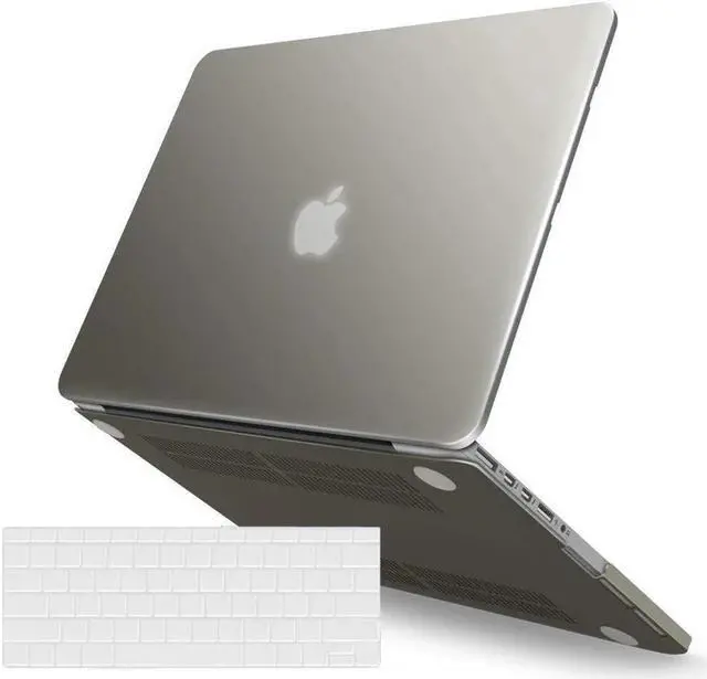 Main image of BONAEVER Compatible with MacBook Pro 13 Inch Retina Case Model A1502 A1425 (Older Version Release 2015 - end 2012) Plastic Hard Shell Case with Keyboard Cover