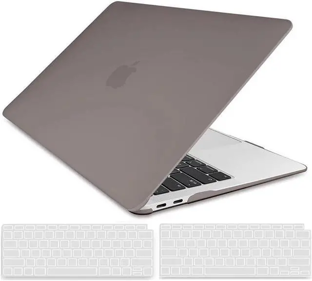 Main image of BONAEVER Compatible with MacBook Air 13 inch Case 2022 2021-2018 Release A2337 M1 A2179 A1932 with Retina Display Touch ID Plastic Hard Shell with Keyboard Cover