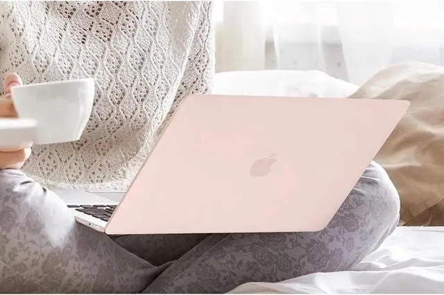 Alt view image 7 of 7 - BONAEVER Compatible with MacBook Air 13 inch Case 2022 2021-2018 Release A2337 M1 A2179 A1932 with Retina Display Touch ID Plastic Hard Shell with Keyboard Cover
