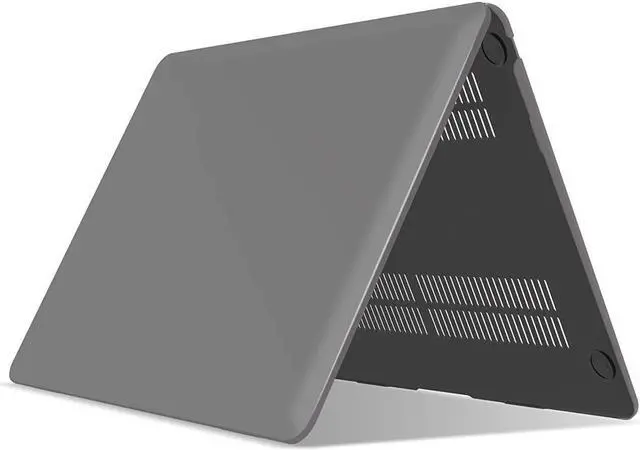 Alt view image 4 of 7 - BONAEVER Compatible with Old Version MacBook Air 13 Inch Case (2017-2010 Release) Model: A1466 / A1369 Plastic Hard Shell Case with Keyboard for Apple Mac Air 13"