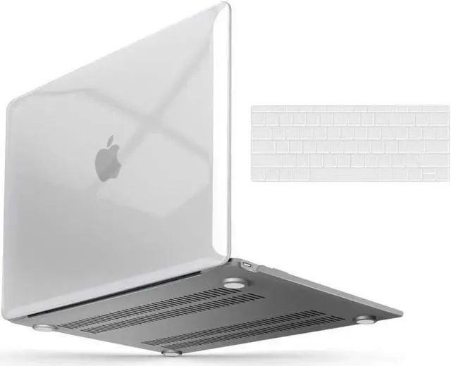 Main image of BONAEVER Compatible with MacBook 12 inch Case with Retina Display Model: A1534 Release 2017 2016 2015 Plastic Hard Shell Case with Keyboard Cover Skin