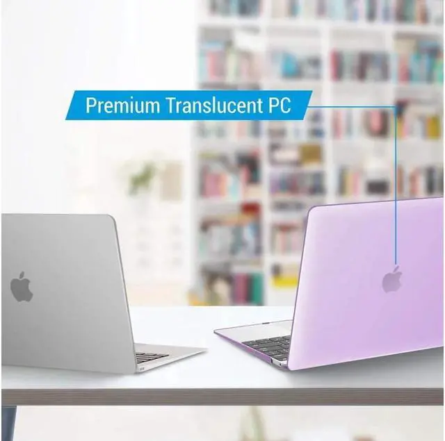 Alt view image 3 of 6 - BONAEVER Compatible with MacBook 12 inch Case with Retina Display Model: A1534 Release 2017 2016 2015 Plastic Hard Shell Case with Keyboard Cover Skin