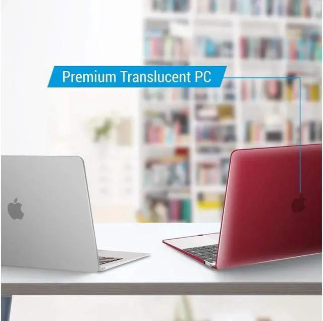 Alt view image 3 of 6 - BONAEVER Compatible with MacBook 12 inch Case with Retina Display Model: A1534 Release 2017 2016 2015 Plastic Hard Shell Case with Keyboard Cover Skin