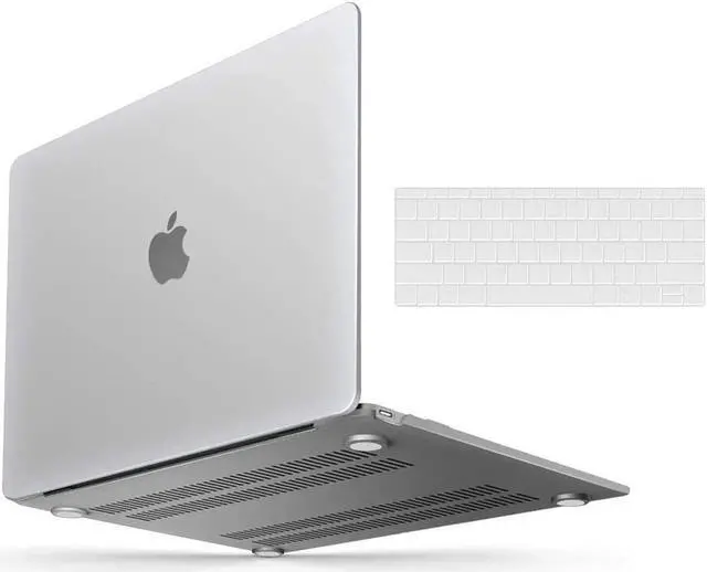 Main image of BONAEVER Compatible with MacBook 12 inch Case with Retina Display Model: A1534 Release 2017 2016 2015 Plastic Hard Shell Case with Keyboard Cover Skin