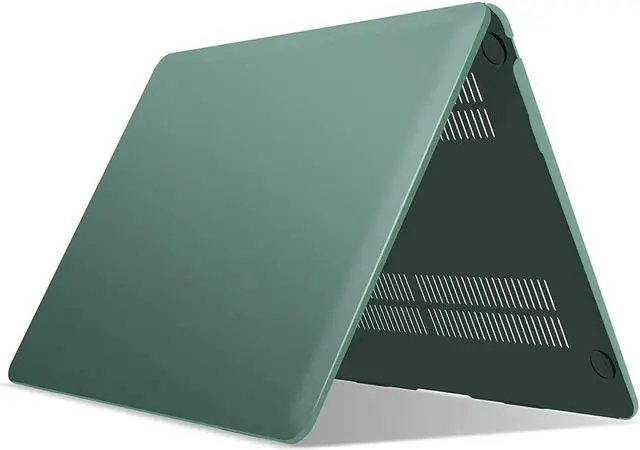 Alt view image 5 of 7 - BONAEVER Compatible with MacBook Air 11 Inch Case Model A1370 A1465 Soft Touch Plastic Hard Shell Cover with Keyboard Cover for Apple Mac Air 11"