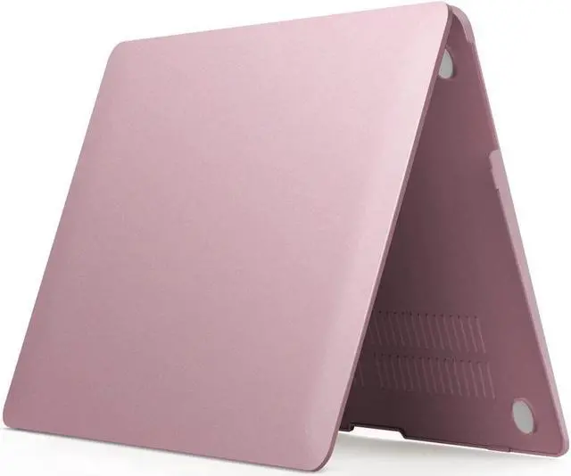 Alt view image 5 of 7 - BONAEVER Compatible with MacBook Air 11 Inch Case Model A1370 A1465 Soft Touch Plastic Hard Shell Cover with Keyboard Cover for Apple Mac Air 11"