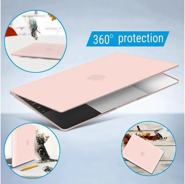 Alt view image 5 of 7 - BONAEVER Compatible with MacBook 12 inch Case with Retina Display Model: A1534 Release 2017 2016 2015 Plastic Hard Shell Case with Keyboard Cover Skin
