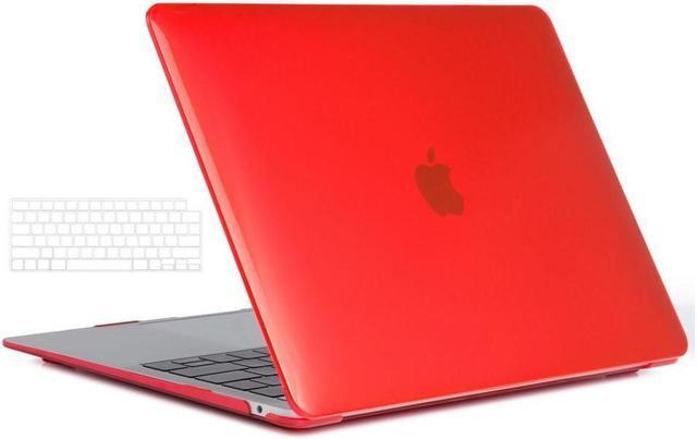 Main image of BONAEVER For MacBook Air 13 inch Case 2025 2024 2023 2022 M4 A3240 M3 A3113 M2 A2681, Protective Plastic Hard Shell Case & Keyboard Cover
