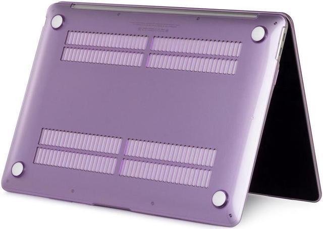 Alt view image 5 of 6 - BONAEVER For MacBook Air 13 inch Case 2025 2024 2023 2022 M4 A3240 M3 A3113 M2 A2681, Protective Plastic Hard Shell Case & Keyboard Cover