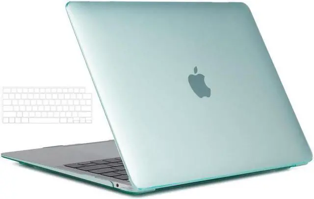 Main image of BONAEVER For MacBook Air 13 inch Case 2025 2024 2023 2022 M4 A3240 M3 A3113 M2 A2681, Protective Plastic Hard Shell Case & Keyboard Cover
