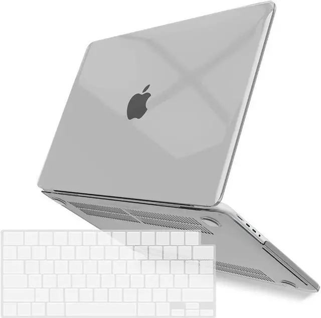 Main image of BONAEVER Compatible with MacBook Pro 16 Inch Case 2023 2021 2022 Release A2780 A2485 M2 M1 Pro/Max & Retina & Touch ID Hard Shell Case with Keyboard Cover