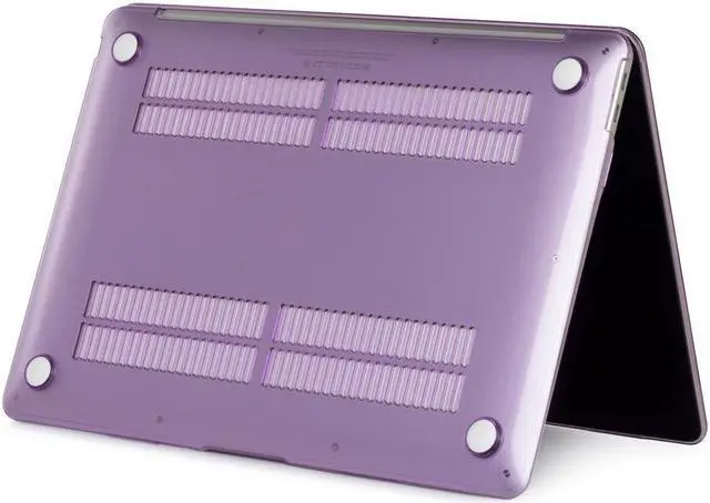 Alt view image 5 of 6 - BONAEVER For 2022 M2 MacBook Pro 13 Inch Case 2021 2020 M1 A2338 A2289 A2251 A2159 A1989 A1706 A1708 Hard Shell Case & Keyboard Cover for Mac Pro 13 Touch Bar