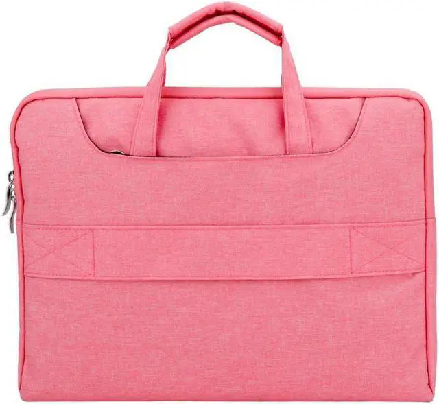 Alt view image 3 of 6 - BONAEVER Universal 11 12 13 14 inch Laptop Bag Computer Bag Water Resi Standant Laptop Case Sleeve with Shoulder Strap for MacBook Acer Lenovo HP Dell Samsung