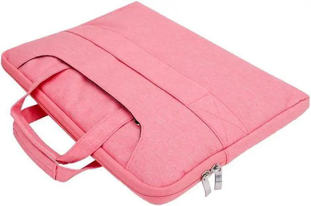 Alt view image 4 of 6 - BONAEVER Universal 11 12 13 14 inch Laptop Bag Computer Bag Water Resi Standant Laptop Case Sleeve with Shoulder Strap for MacBook Acer Lenovo HP Dell Samsung