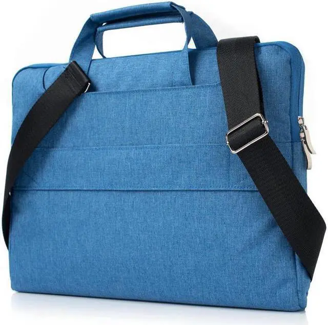 Alt view image 5 of 5 - BONAEVER Universal 11 12 13 14 15 16 inch Laptop Bag Computer Bag WaterProof Laptop Case Laptop Sleeve + Shoulder Strap for MacBook Acer Lenovo HP Dell Samsung