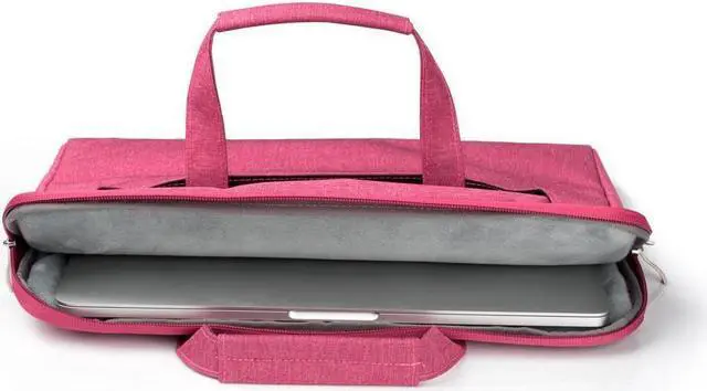Alt view image 4 of 5 - BONAEVER Universal 11 12 13 14 15 16 inch Laptop Bag Computer Bag WaterProof Laptop Case Laptop Sleeve + Shoulder Strap for MacBook Acer Lenovo HP Dell Samsung