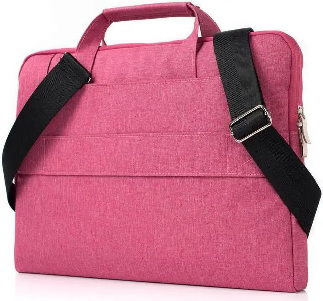 Alt view image 5 of 5 - BONAEVER Universal 11 12 13 14 15 16 inch Laptop Bag Computer Bag WaterProof Laptop Case Laptop Sleeve + Shoulder Strap for MacBook Acer Lenovo HP Dell Samsung