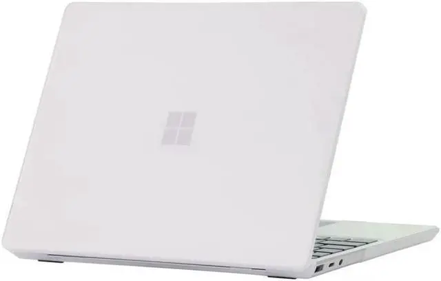 Main image of BONAEVER Slim Case for 13.5 inch Microsoft Surface Laptop 5 4 3 2 with Alcantara Palm Re Stand Matte Protective Case Hard Laptop Cover with Transparent Keyboard Skin