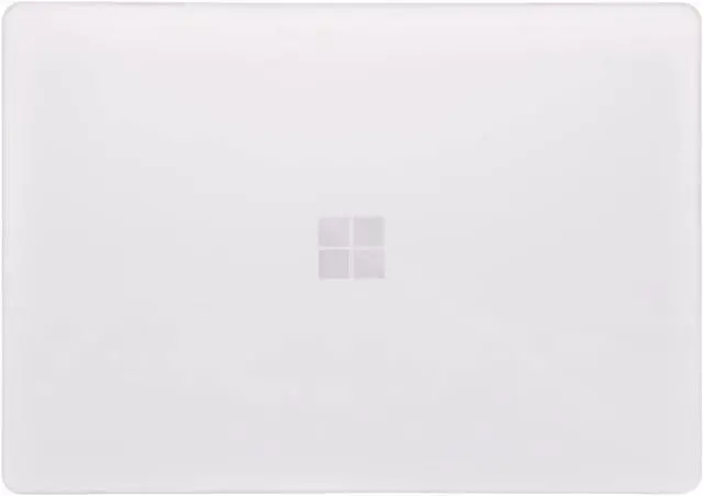 Alt view image 3 of 7 - BONAEVER Case for Microsoft Surface Laptop Go 1 / Go 2 12.4 inch 2022 2020 2019 Matte Protective Case Hard Shell Laptop Cover with Transparent Keyboard Cover Skin