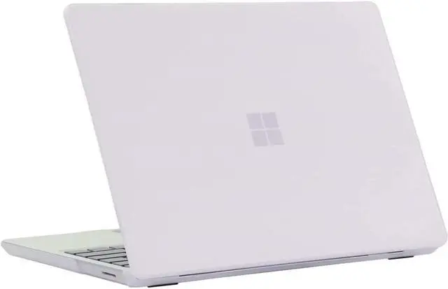 Alt view image 4 of 7 - BONAEVER Case for Microsoft Surface Laptop Go 1 / Go 2 12.4 inch 2022 2020 2019 Matte Protective Case Hard Shell Laptop Cover with Transparent Keyboard Cover Skin
