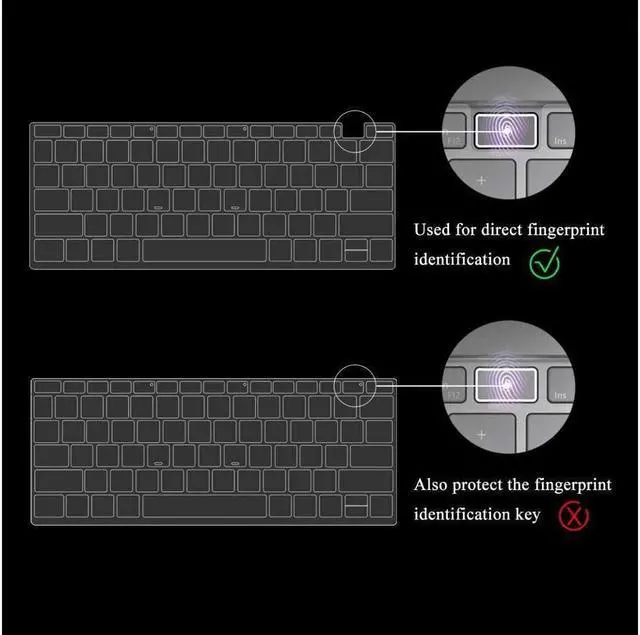 Alt view image 7 of 7 - BONAEVER Case for Microsoft Surface Laptop Go 1 / Go 2 12.4 inch 2022 2020 2019 Matte Protective Case Hard Shell Laptop Cover with Transparent Keyboard Cover Skin