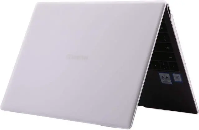 Alt view image 5 of 6 - BONAEVER Protective Case Compatible with Huawei MateBook X Model EUL-W19 Matte Laptop Hard Shell Case with Keyboard Cover Skin