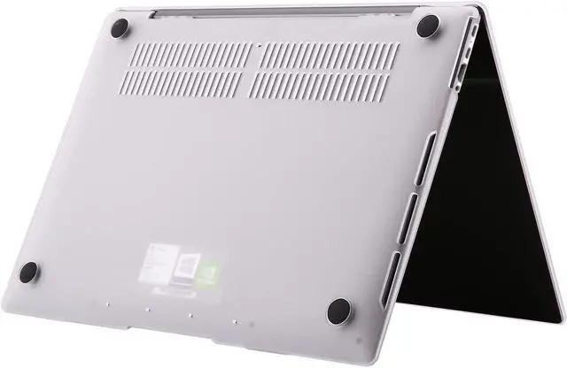 Alt view image 3 of 6 - BONAEVER Protective Case Compatible with Huawei Matebook 16 inch 2020 Model CREM-WFD9 CRFM-WFG9 Matte Laptop Hard Shell Case with Keyboard Cover Skin