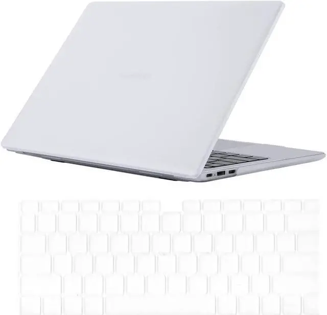 Main image of BONAEVER Compatible with Huawei MateBook D15 Case / Honor Magic 15 / Honor Magic X15 Matte Laptop Protective Hard Shell Case 15 inch with Keyboard Cover Skin