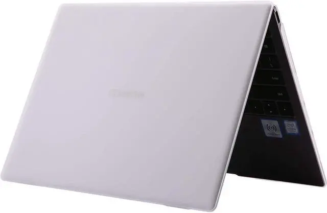 Alt view image 4 of 7 - BONAEVER For Huawei MateBook X Pro 13.9 inch 2019 2020 2021 Matte Laptop Protective Hard Shell Case for Huawei Mate Book X Pro 13.9 inch with Keyboard Cover Skin