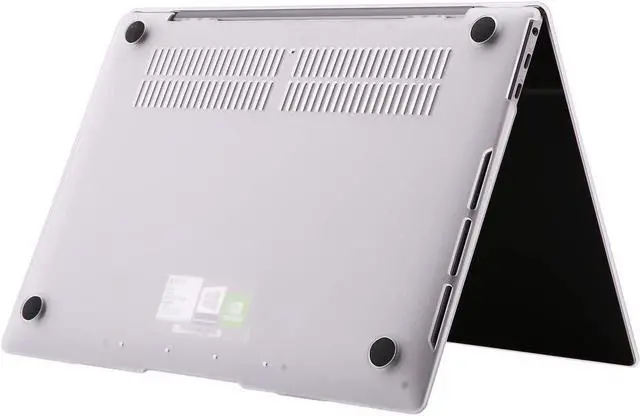 Alt view image 5 of 7 - BONAEVER For Huawei MateBook X Pro 13.9 inch 2019 2020 2021 Matte Laptop Protective Hard Shell Case for Huawei Mate Book X Pro 13.9 inch with Keyboard Cover Skin