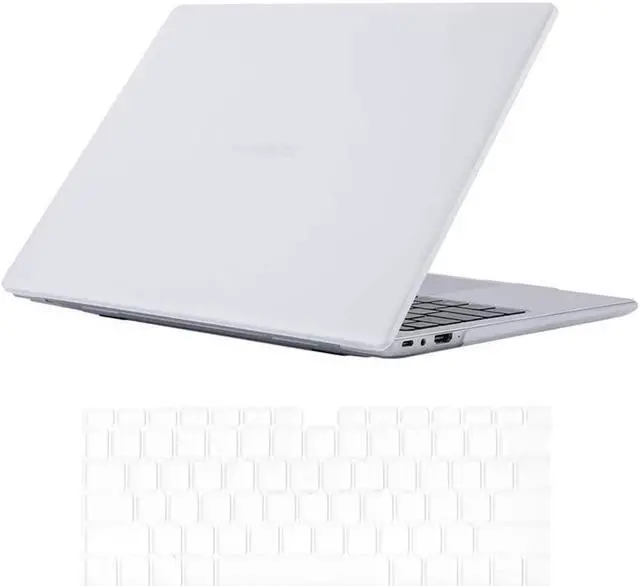 Main image of BONAEVER Compatible with Huawei MateBook 14 inch 2021 / 2022 Matte Laptop Protective Hard Shell Case for Huawei Mate Book 14" 2021 2022 with Keyboard Cover Skin