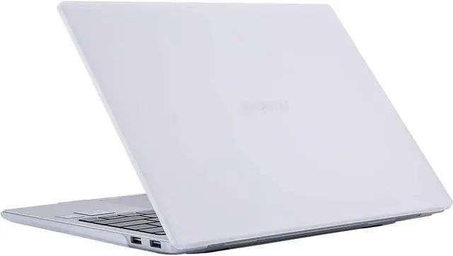 Alt view image 3 of 6 - BONAEVER Compatible with Huawei MateBook 14 inch 2021 / 2022 Matte Laptop Protective Hard Shell Case for Huawei Mate Book 14" 2021 2022 with Keyboard Cover Skin