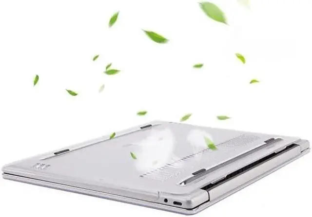 Alt view image 5 of 7 - BONAEVER Protective Case For 13 inch Huawei MateBook 13 AMD 2020 / Huawei MateBook 13 AMD 2021 / Huawei MateBook 13 2021 Matte Laptop Hard Cover with Keyboard Skin