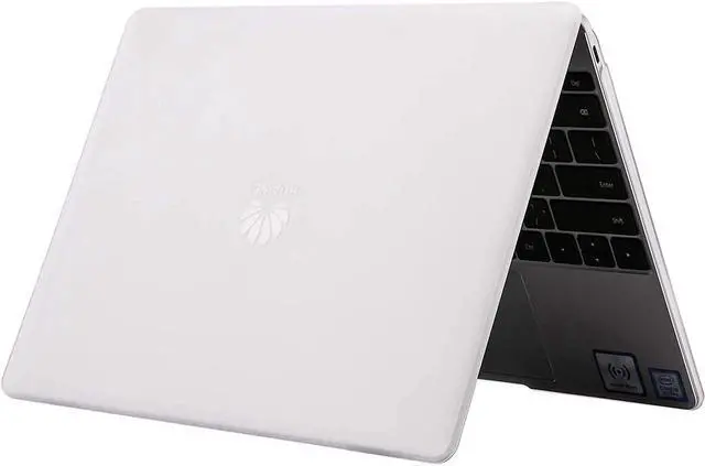 Alt view image 6 of 7 - BONAEVER Compatible with Huawei MateBook 13S 2021 Case Matte Laptop Protective Hard Shell Cover for Huawei Mate Book 13S inch with Keyboard Cover Skin